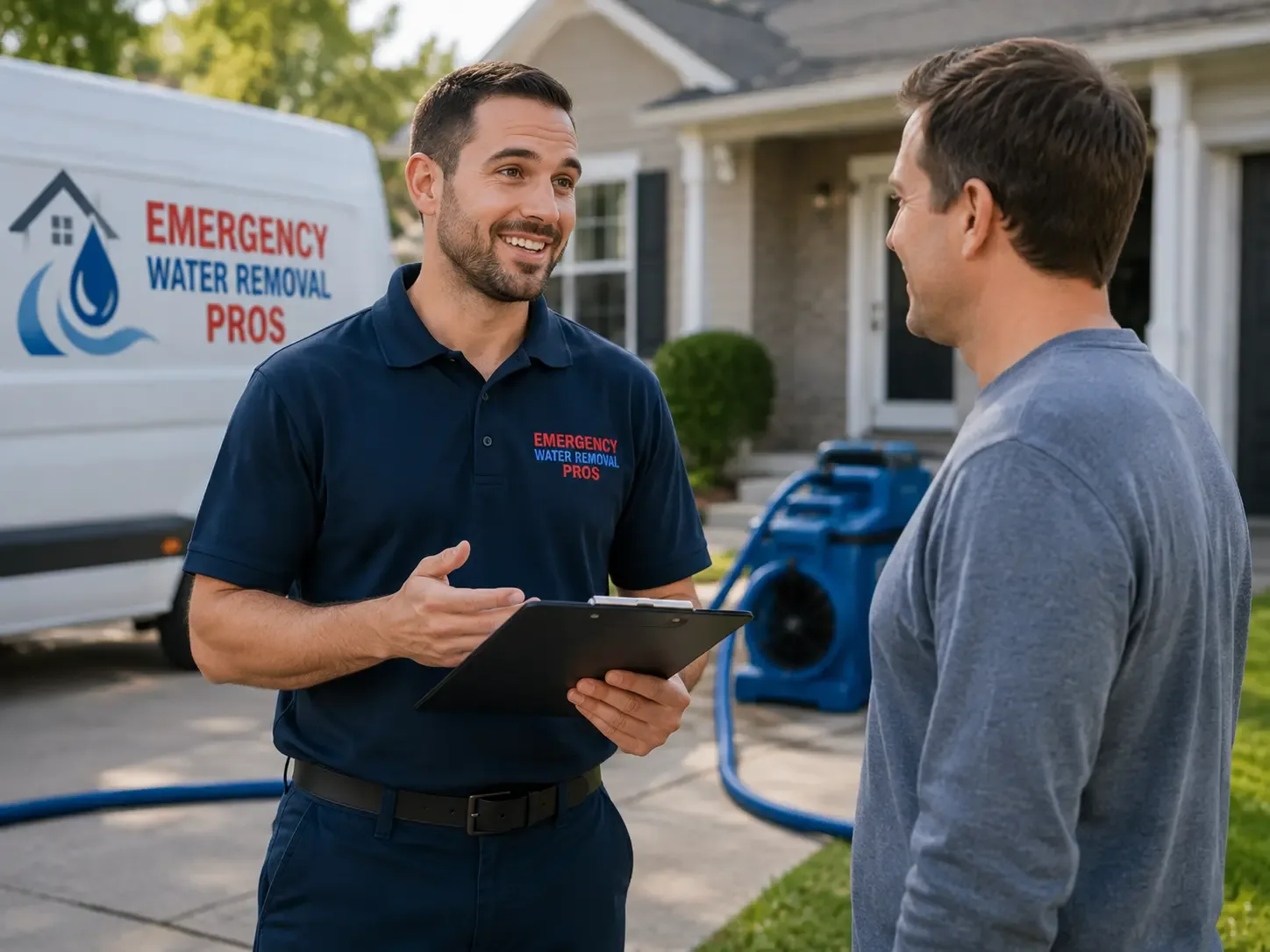 Emergency Water Removal Mount Tabor, NJ FAQs